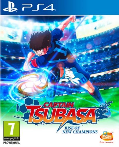Captain tsubasa rise of the new champions jaquette ps4 1