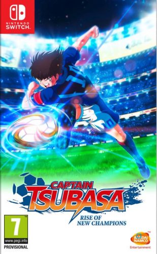 Captain tsubasa rise of the new champions jaquette switch 2