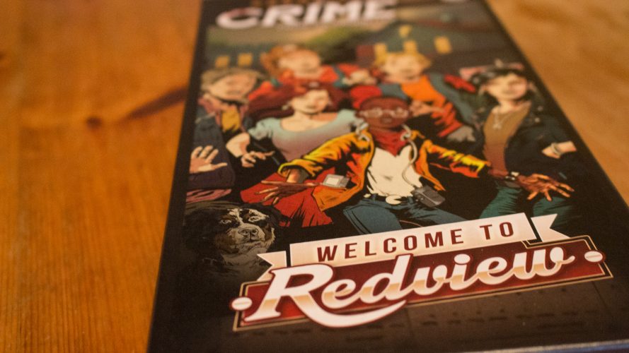 Chronicles of crime welcom to redview
