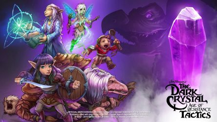 Image d'illustration pour l'article : Un nouveau trailer pour The Dark Crystal : Age of Resistance Tactics