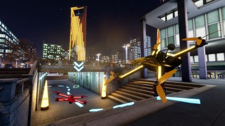 Image d'illustration pour l'article : Le jeu de course de drones DCL : The Game sortira le 18 février