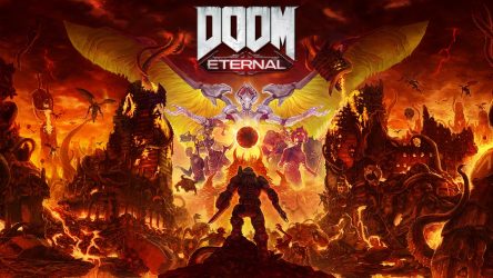 Image d'illustration pour l'article : DOOM Eternal : La deuxième mise à jour majeure est disponible