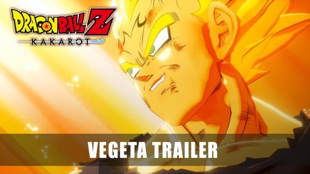 Image d'illustration pour l'article : Dragon Ball Z Kakarot dédie un nouveau trailer à Vegeta