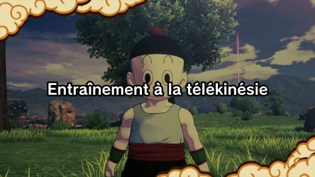 Image d'illustration pour l'article : Entraînement à la télékinésie - Dragon Ball Z : Kakarot
