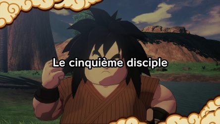 Image d'illustration pour l'article : Le cinquième disciple - Dragon Ball Z : Kakarot