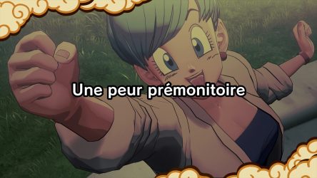 Image d'illustration pour l'article : Une peur prémonitoire - Dragon Ball Z : Kakarot