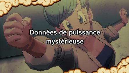 Image d'illustration pour l'article : Données de puissance mystérieuse - Dragon Ball Z : Kakarot
