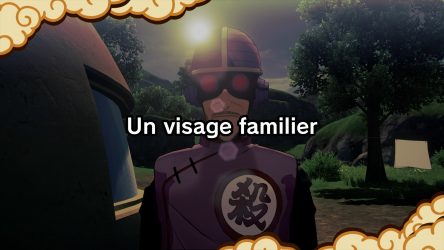 Image d'illustration pour l'article : Un visage familier - Dragon Ball Z : Kakarot
