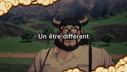Image d'illustration pour l'article : Un être différent - Dragon Ball Z : Kakarot
