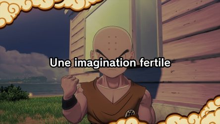 Image d'illustration pour l'article : Une imagination fertile - Dragon Ball Z : Kakarot