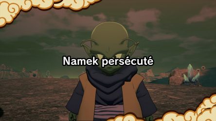 Image d'illustration pour l'article : Namek persécuté - Dragon Ball Z : Kakarot