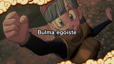 Image d'illustration pour l'article : Bulma égoïste - Dragon Ball Z : Kakarot