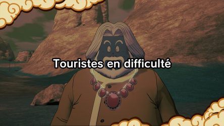 Image d'illustration pour l'article : Touristes en difficulté - Dragon Ball Z : Kakarot