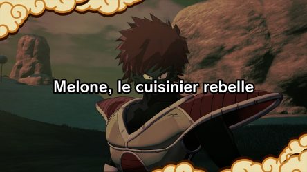 Image d'illustration pour l'article : Melone, le cuisinier rebelle - Dragon Ball Z : Kakarot