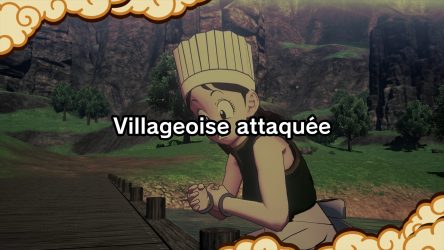 Image d'illustration pour l'article : Villageoise attaquée - Dragon Ball Z : Kakarot