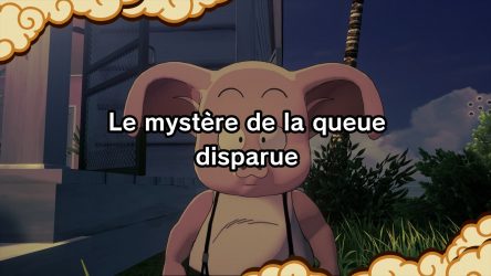 Image d'illustration pour l'article : Le mystère de la queue disparue - Dragon Ball Z : Kakarot