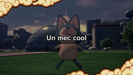 Image d'illustration pour l'article : Un mec cool - Dragon Ball Z : Kakarot