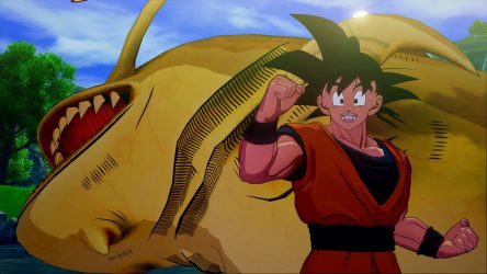 Image d'illustration pour l'article : Comment obtenir facilement des carpes énergies - Dragon Ball Z Kakarot
