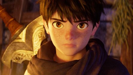 Image d'illustration pour l'article : Le film d'animation Dragon Quest Your Story arrive sur Netflix