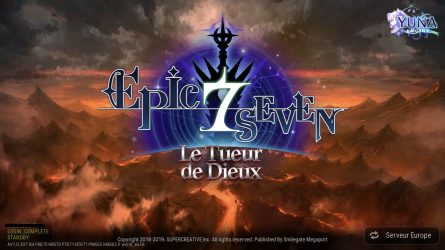 Image d'illustration pour l'article : Epic Seven met à jour ses différents modes de jeu aujourd'hui