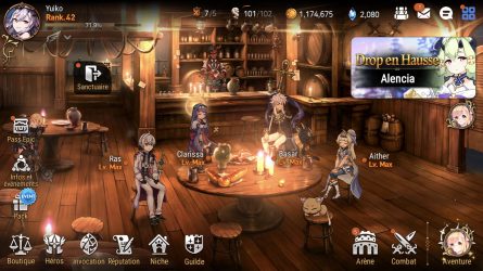 Image d'illustration pour l'article : Optimiser le jeu pour son téléphone - Epic Seven