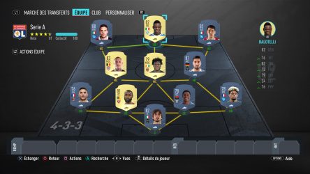 Image d'illustration pour l'article : Une équipe de Serie A low-cost et compétitive - FIFA 20