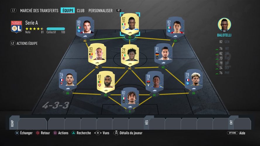 effectif serie a low cost fifa 20