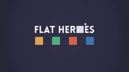 Image d'illustration pour l'article : Test Flat Heroes - Quand le minimalisme est synonyme de fun