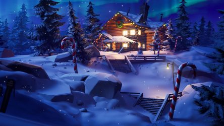 Image d'illustration pour l'article : La neige commence à fondre sur la carte de Fortnite Battle Royale