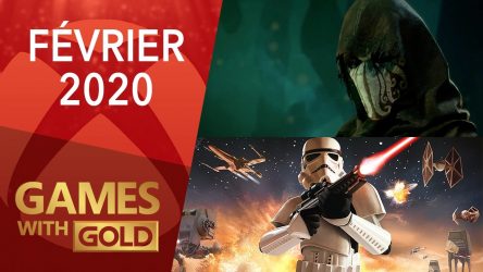 Image d'illustration pour l'article : Games with Gold : Présentation des jeux Février 2020