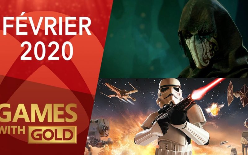 Games with Gold : Présentation des jeux Février 2020