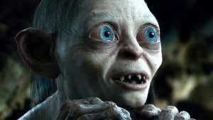 The lord of the rings: gollum