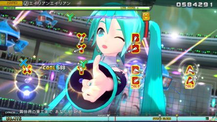 Image d'illustration pour l'article : Hatsune Miku Project Diva MegaMix : Des infos, des images et les commandes