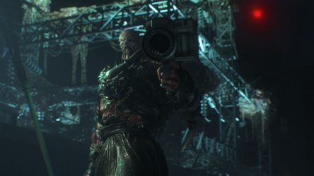 Image d'illustration pour l'article : Resident Evil 3 Remake fait le plein d'images
