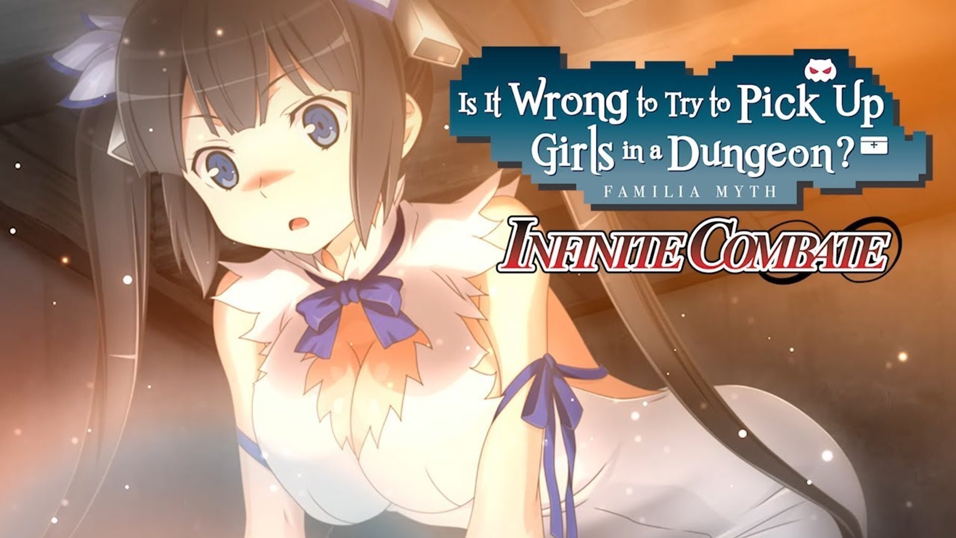 Is it wrong to try to pick up girls in a dungeon infinite combate
