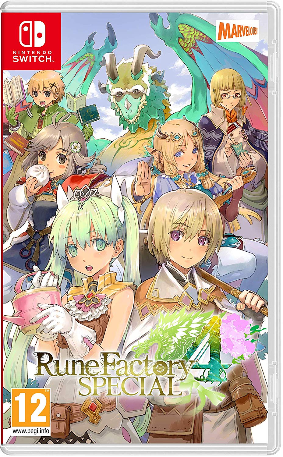 Jaquette rune factory 4 special 1