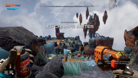 Image d'illustration pour l'article : Biome 2 - Les champs agités | Journey to the Savage Planet