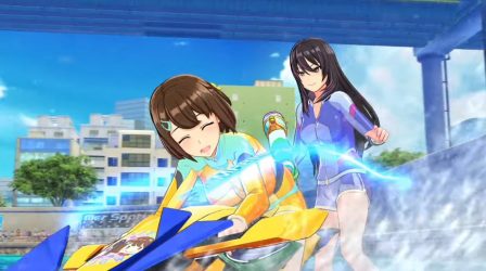 Image d'illustration pour l'article : Kandagawa Jet Girls : Une cinématique et du gameplay pour les DLC