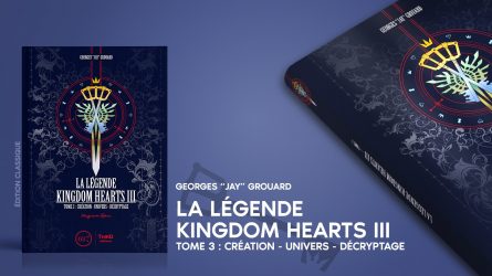 Image d'illustration pour l'article : Third Edition annonce la sortie de La Légende Kingdom Hearts III