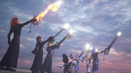 Image d'illustration pour l'article : Le combat final - Kingdom Hearts III ReMind
