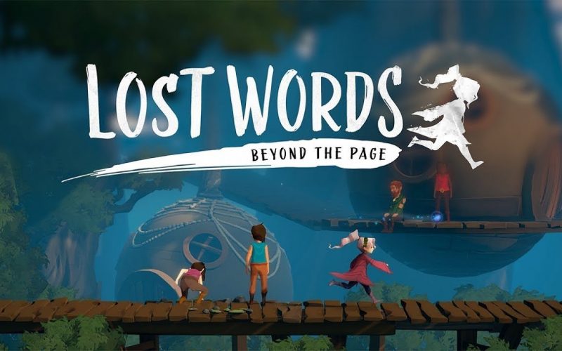 Lost Words Beyond The Page, un conte à découvrir : notre avis vidéo