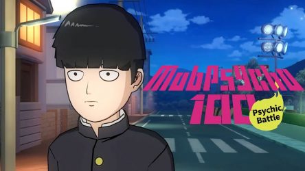 Image d'illustration pour l'article : Mob Psycho 100 : Psychic Battle est désormais disponible sur mobile