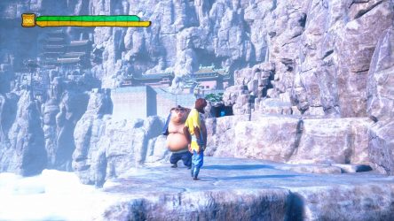 Image d'illustration pour l'article : Temple Suspendu - Monkey King Hero is Back