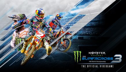 Image d'illustration pour l'article : Test Monster Energy Supercross 3 - La course en tête du peloton