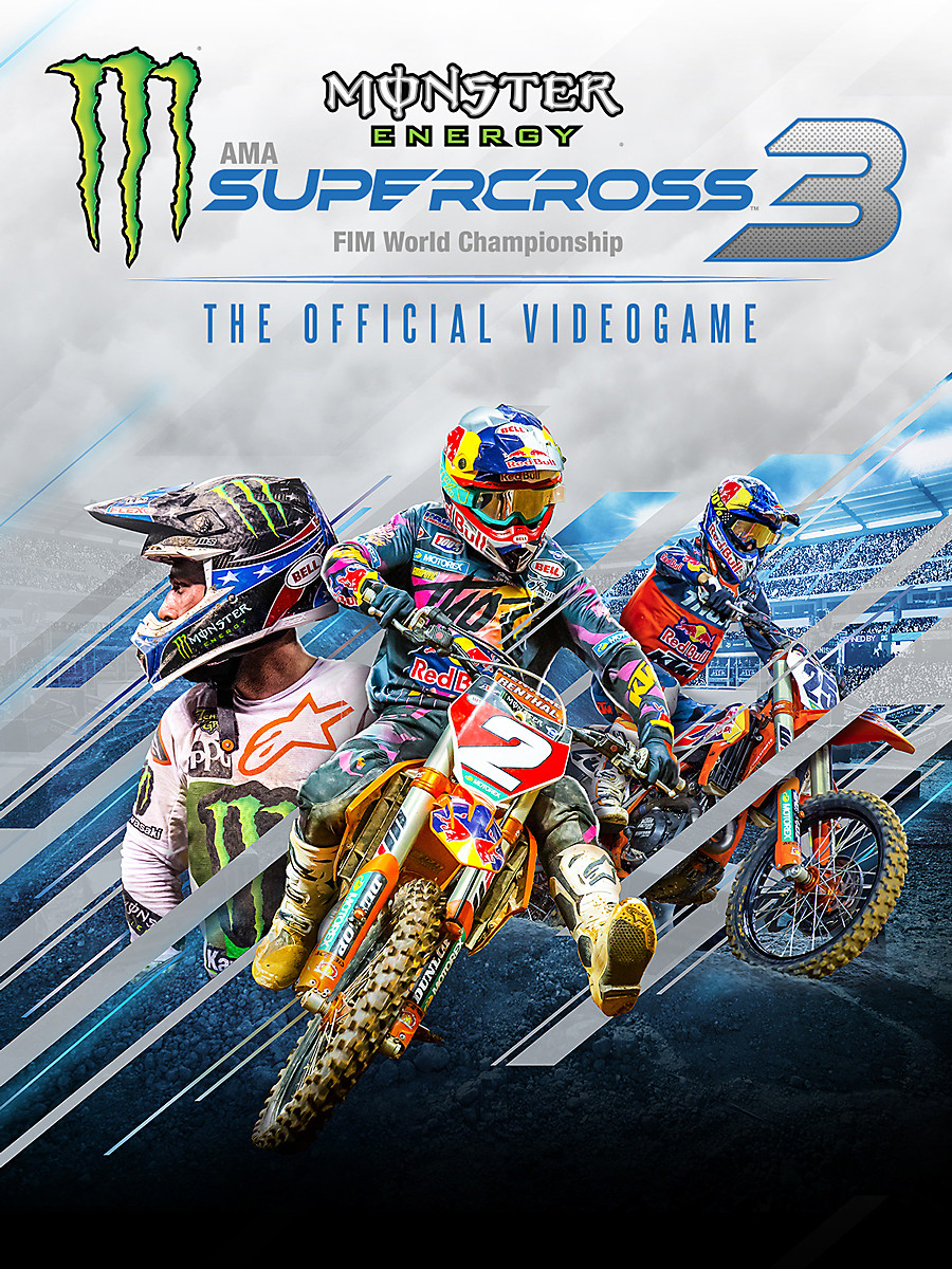 Monster Energy Supercross 3 - The Official Videogame jaquette