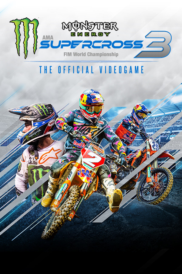 Jaquette de Monster Energy Supercross 3 – The Official Videogame