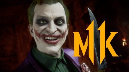 Image d'illustration pour l'article : Mortal Kombat 11 : le Joker affiche son plus beau sourire en vidéo