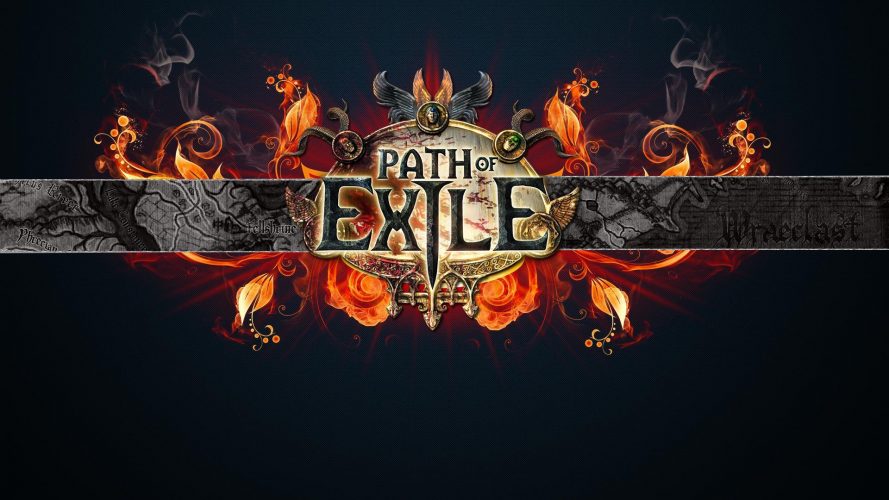 Path of exile bannière