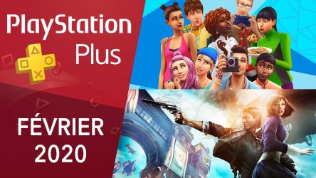 Image d'illustration pour l'article : PlayStation Plus : Présentation des jeux PS Plus Février 2020