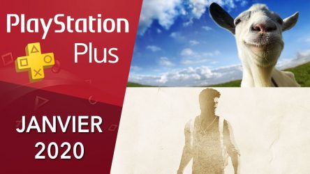 Image d'illustration pour l'article : PlayStation Plus : Présentation des jeux PS Plus Janvier 2020